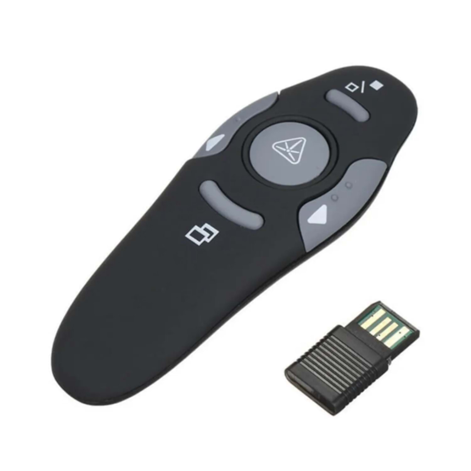 Bilişim Burada ZR534 R401 Yeşil Sunum Kalemi – Ergonomik, Hızlı Tepki, Dayanıklı